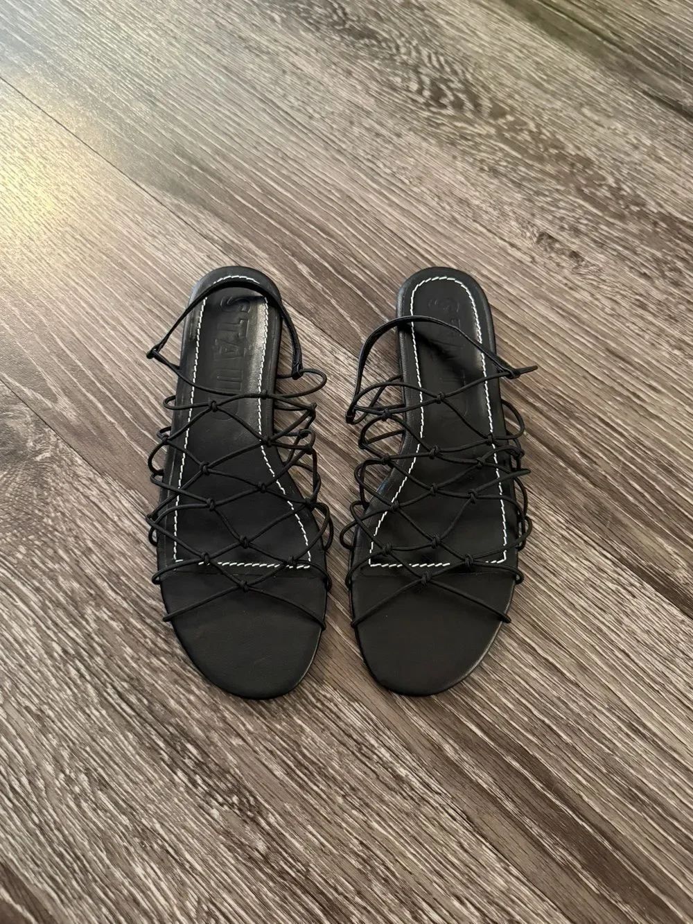 Staud Gio Knot Sandals